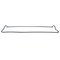 Pai Valve Cover Gasket Gray Silicone 41.0In Length X .51In Height X .48In Width Detroit Diesel Series 631281 - alternate 1